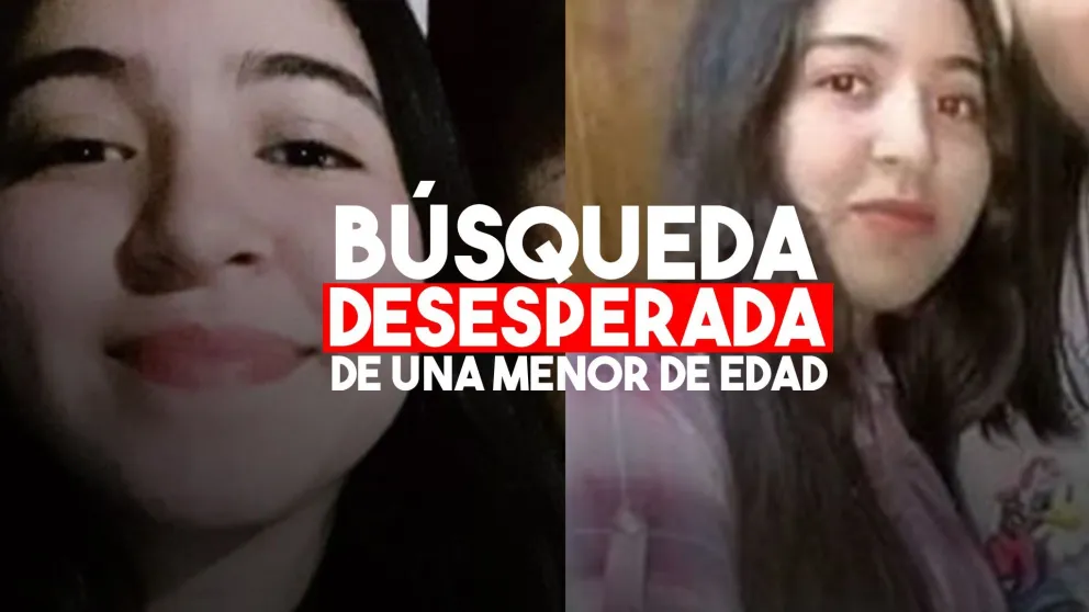 Buscan a una adolescente desaparecida en Chimbas