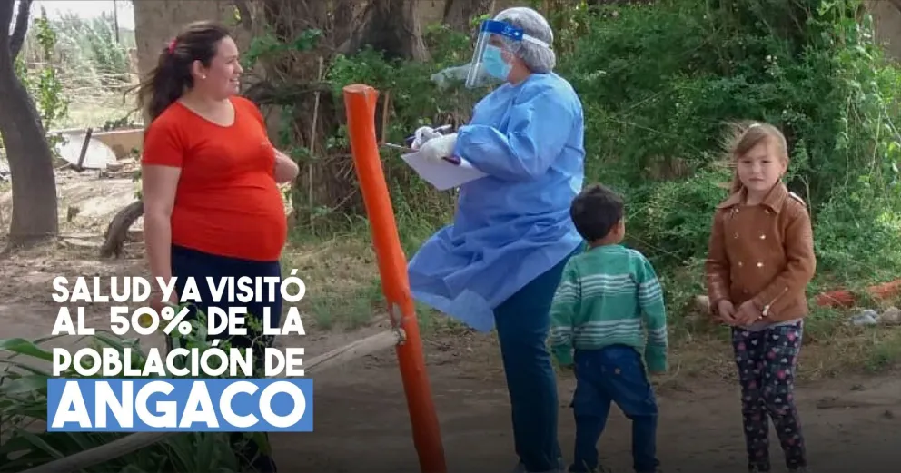 Angaco: continúan los rastrillajes