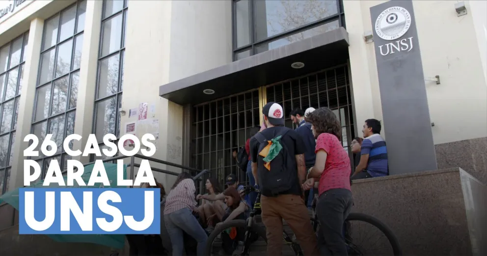 UNSJ: Hay casos en casi todas las unidades académicas