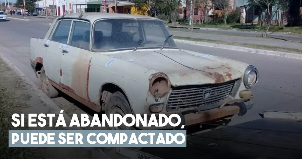 Capital: ahora podés denunciar autos u objetos abandonados