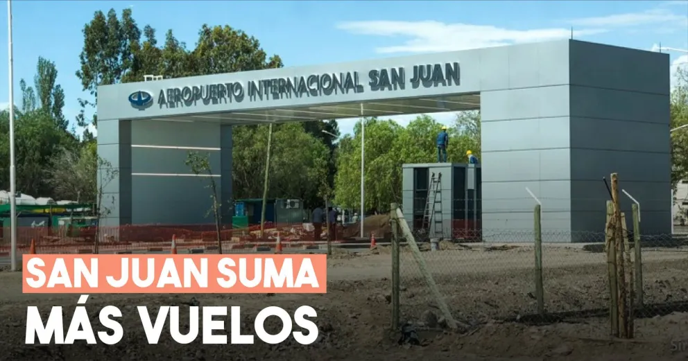 En noviembre, San Juan tendrá dos vuelos semanales