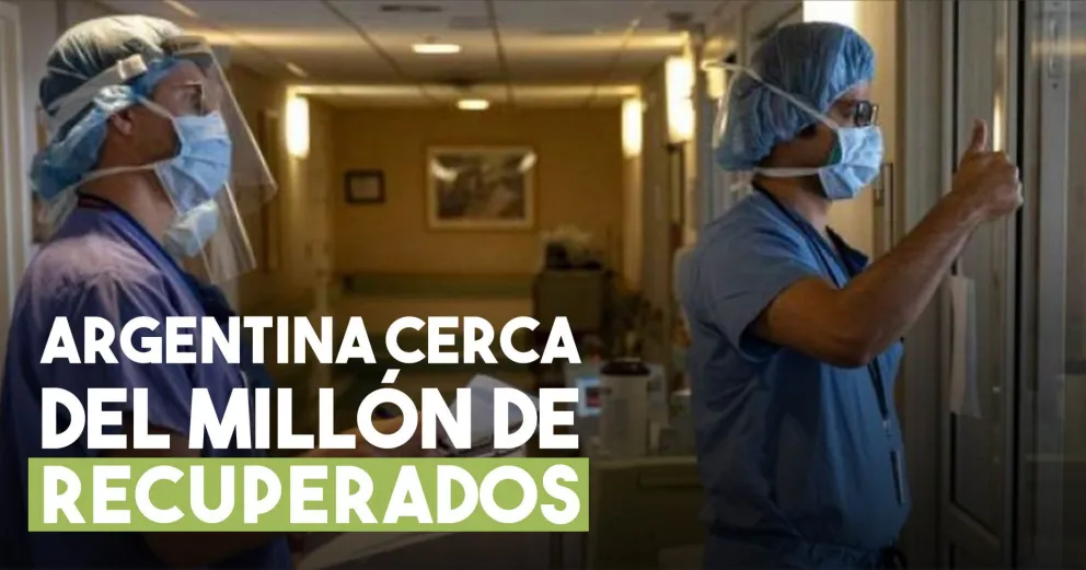 Argentina: 13.379 nuevos casos y 350 muertes en las últimas 24 horas