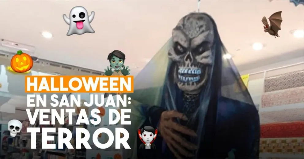Halloween: pocas ventas, las compras se limitan a accesorios y maquillaje para niños
