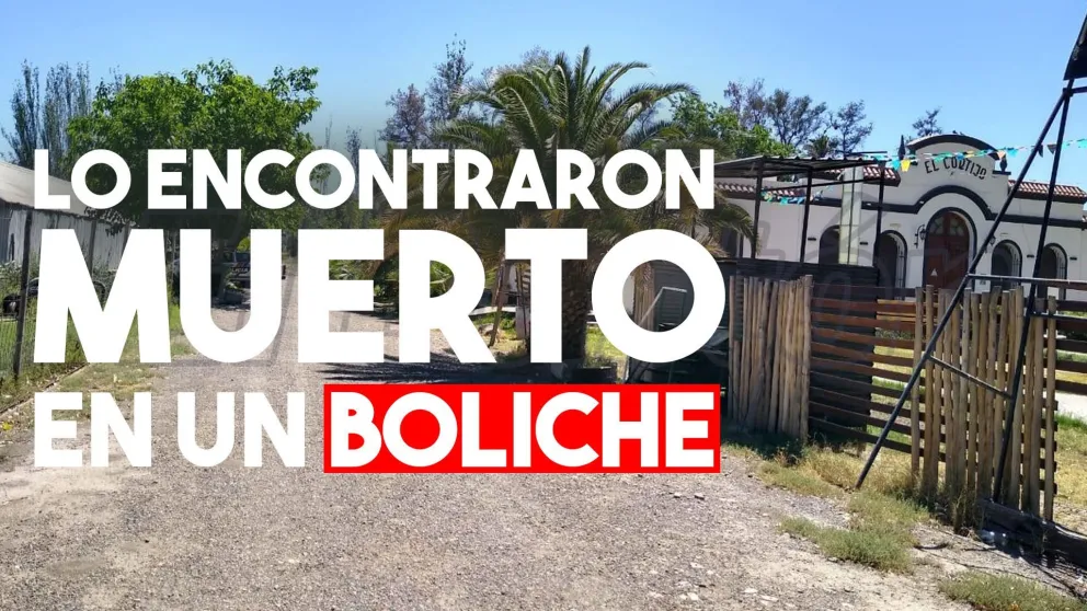Un hombre de 70 años murió en El Cortijo