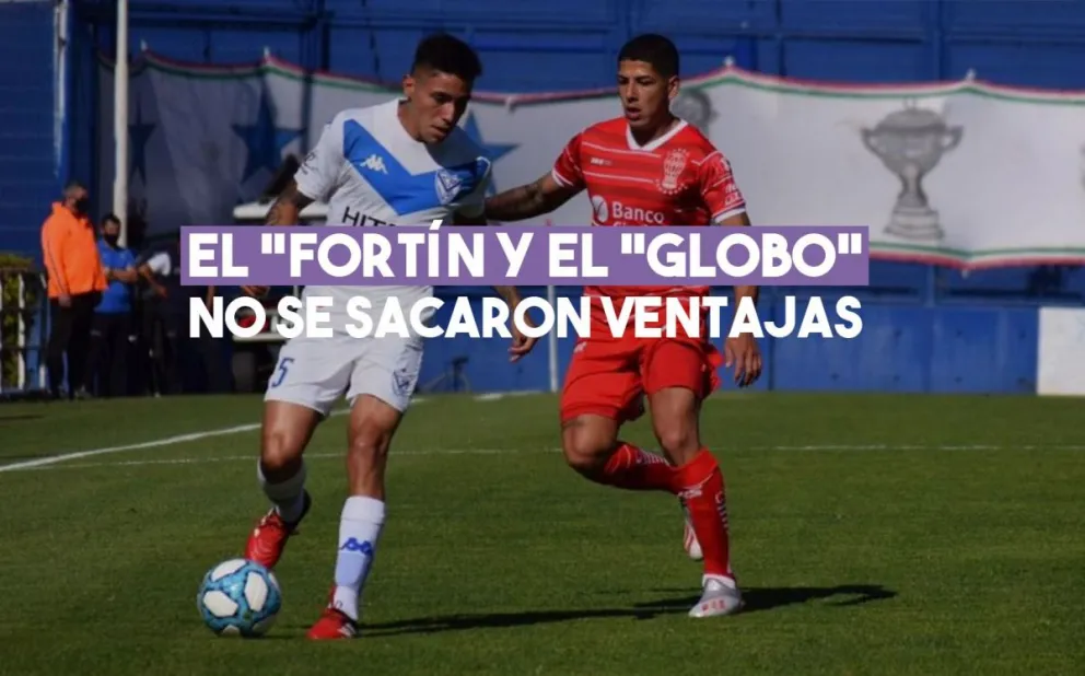 Vélez y Huracán, quedaron a mano en Liniers.