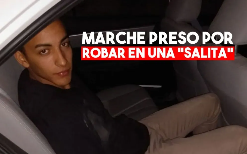 Robaron en un centro de salud y y uno terminó detenido
