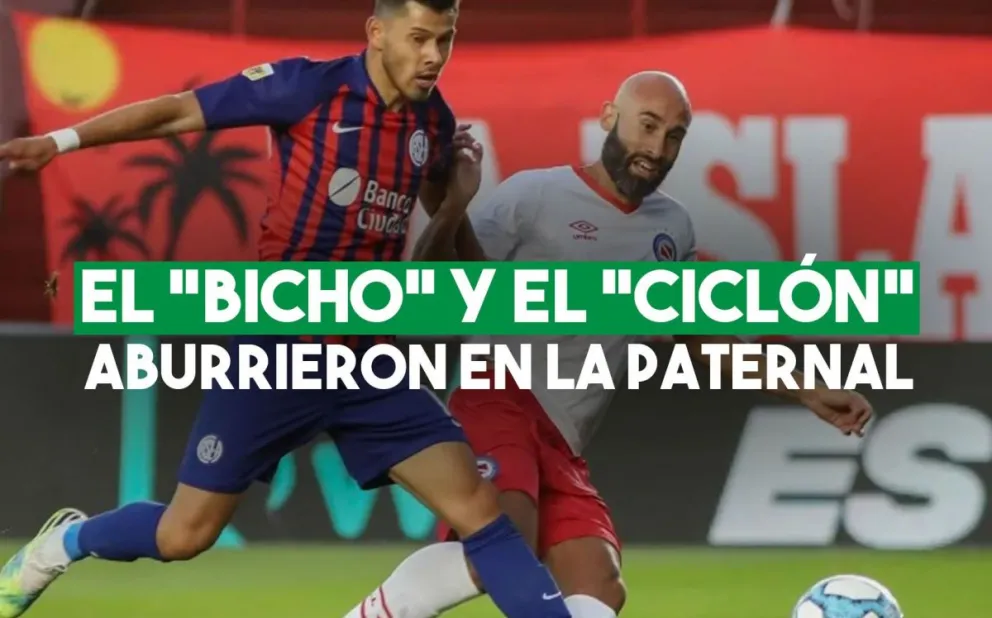 San Lorenzo y Argentinos empataron sin goles