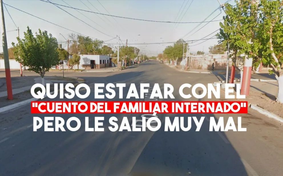 Atraparon infraganti a una mujer que quiso estafar con el cuento del “familiar internado”