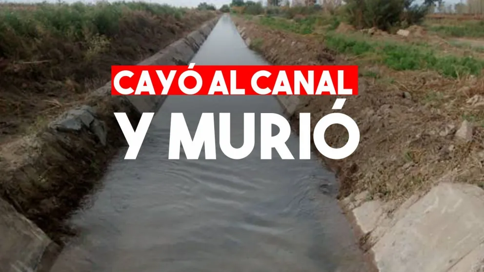 Encontraron muerto al hombre que cayó al canal Céspedes