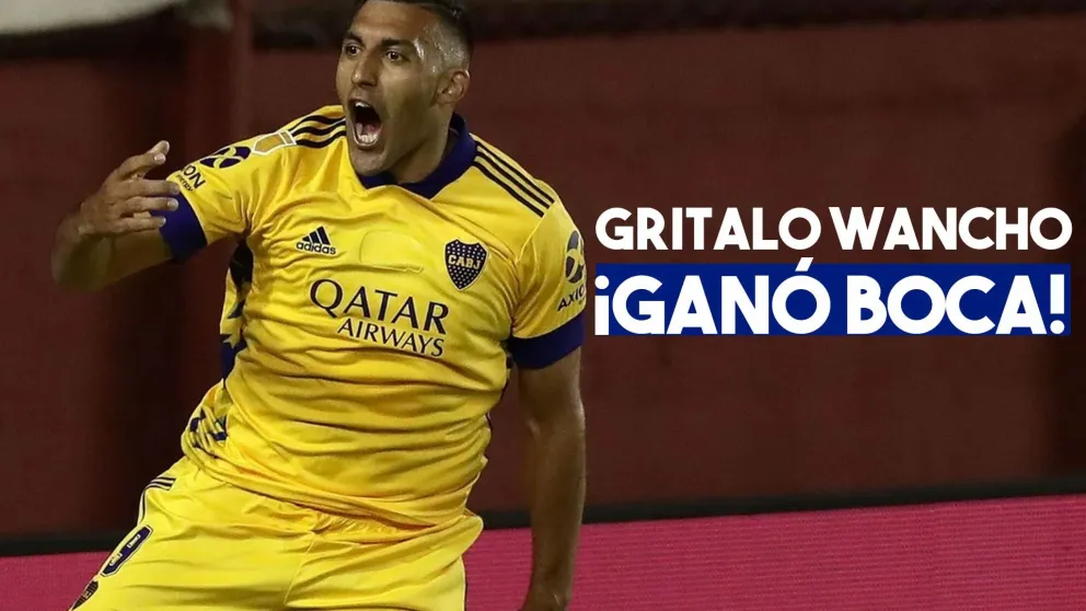 Boca derrotó a Lanús en la Copa de la Liga Profesional