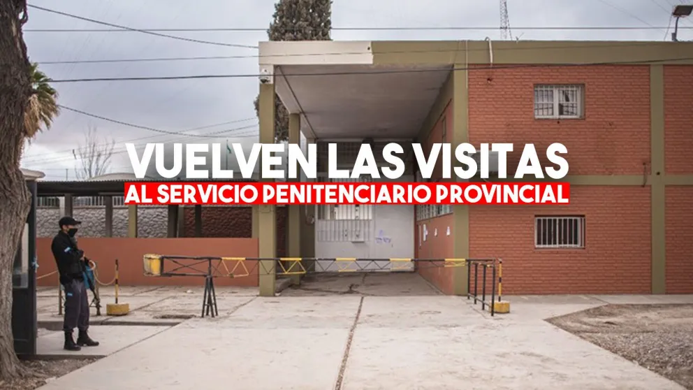 Se reanudan las vistas al Servicio Penitenciario Provincial