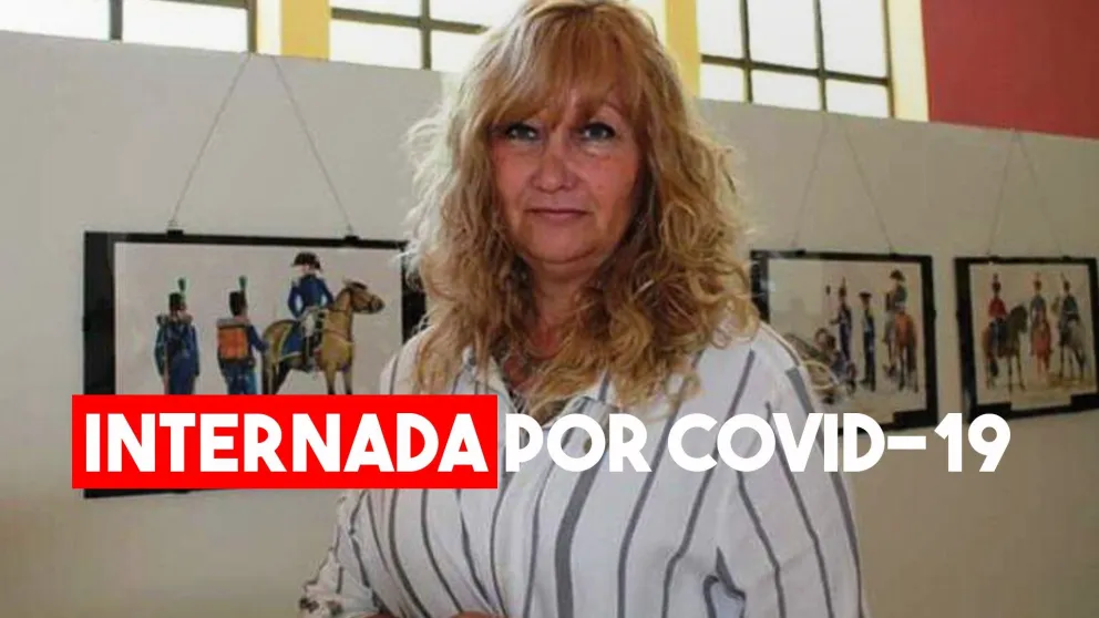 Mónica Coca internada por Covid-19