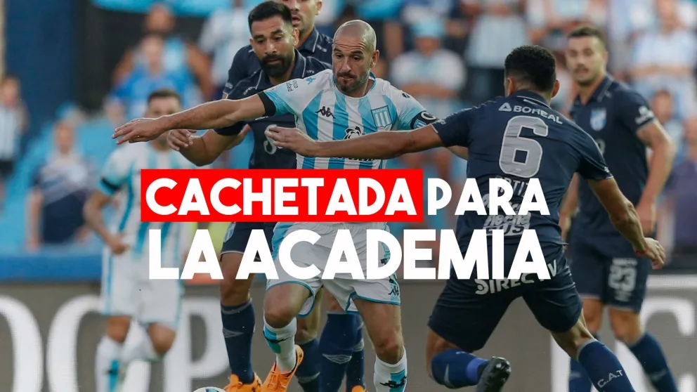 Atlético Tucumán goleó a Racing
