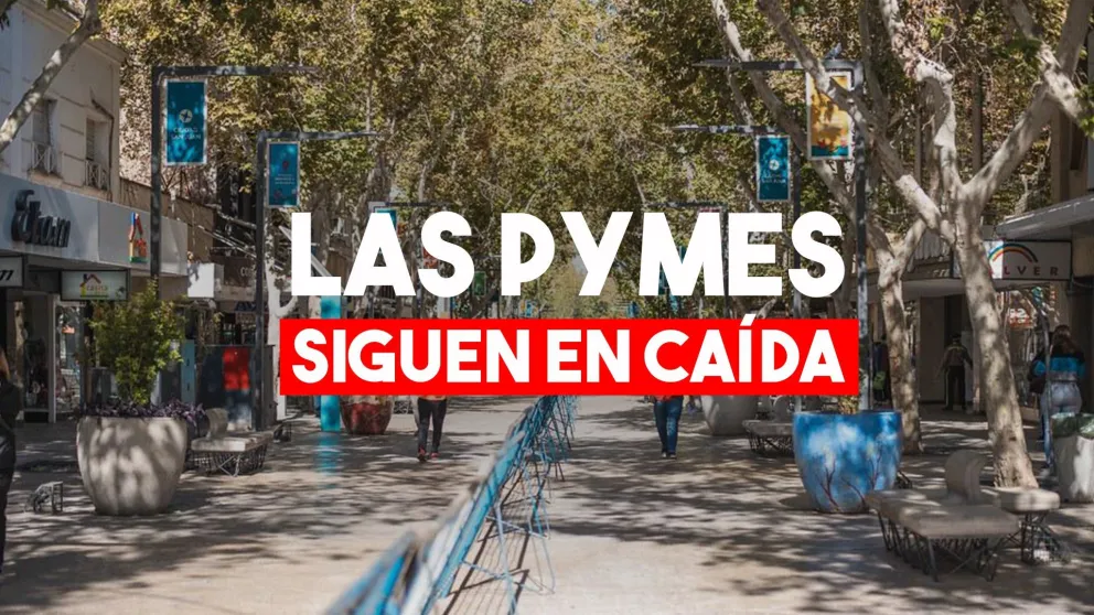Las ventas de las pymes cayeron un 14,9% en octubre