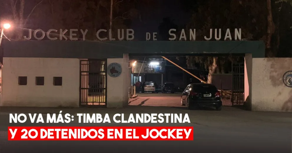 20 personas quedaron detenidas por una reunión social