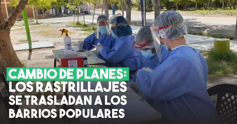 Realizarán abordajes en barrios populares de la provincia