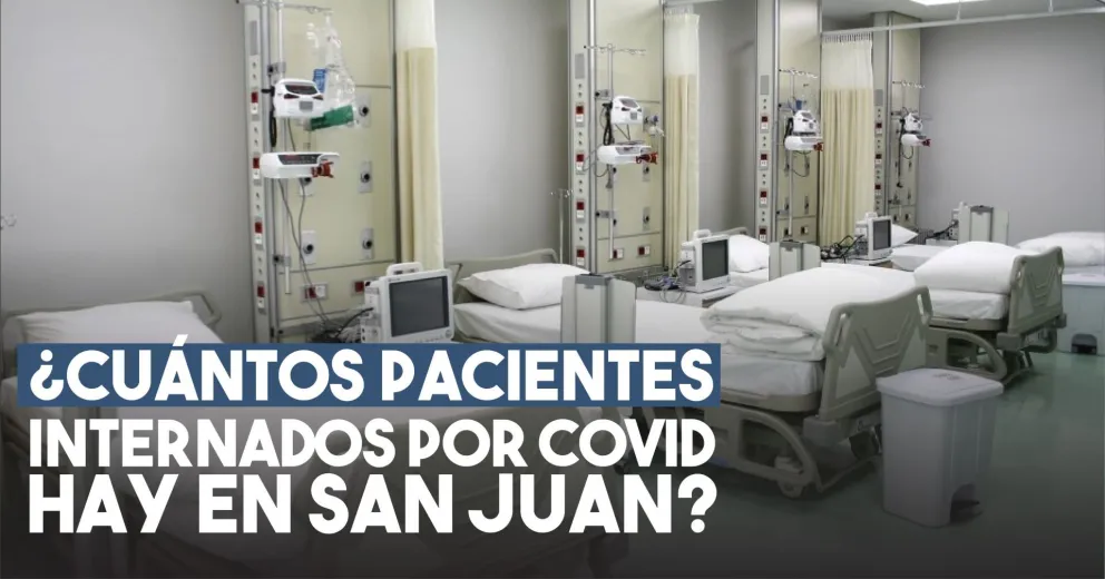 ¿Cuál es el porcentaje de ocupación de camas en San Juan?
