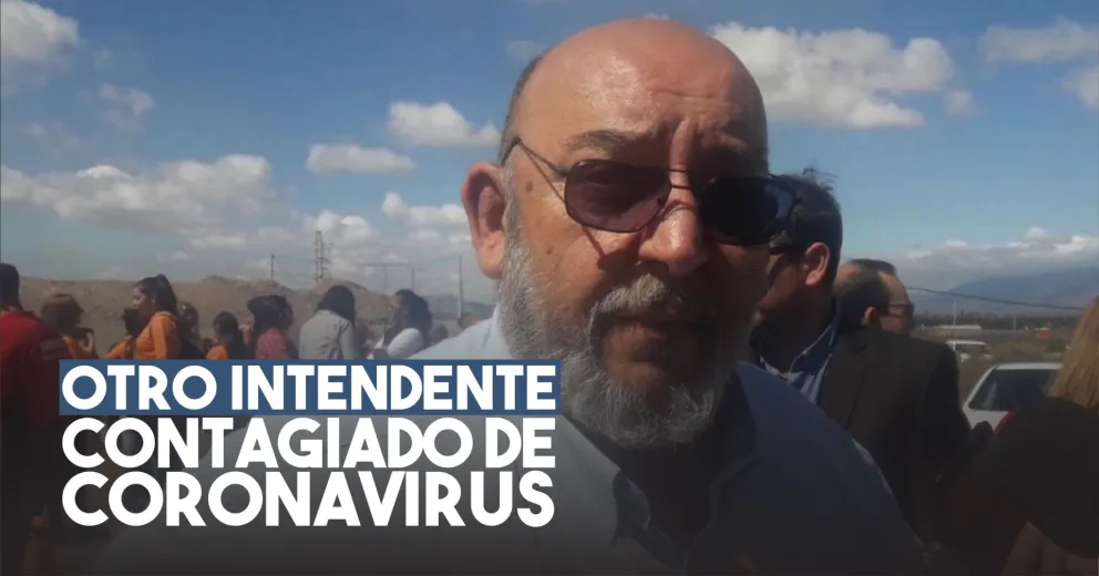El intendente de Ullúm dio positivo de Covid-19