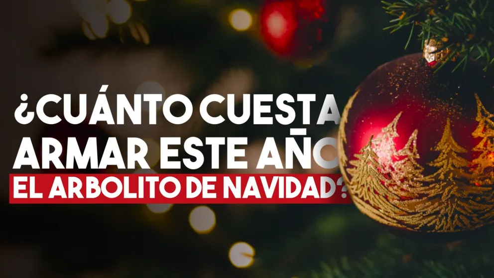 Navidad 2020: ¿Con cuánto dinero armo el arbolito?