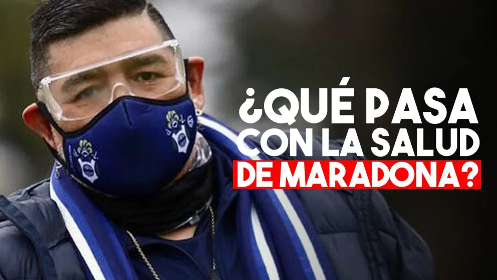 Internaron a Diego Maradona en La Plata
