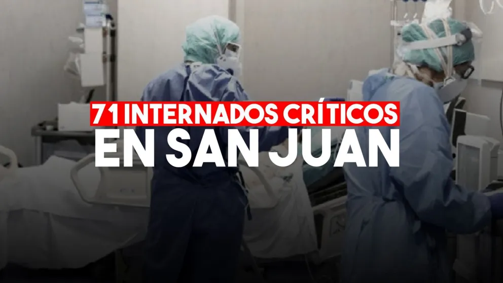 San Juan sumó 211 casos de Covid-19