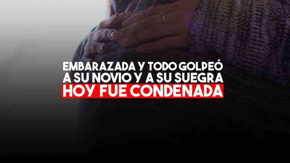 Condenaron a la mujer que agredió a su novio y suegra