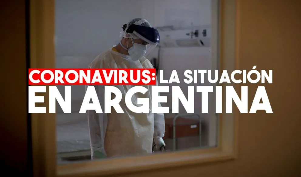 Coronavirus en Argentina: se confirmaron 483 muertes y 9.598 contagiados en las últimas 24 horas
