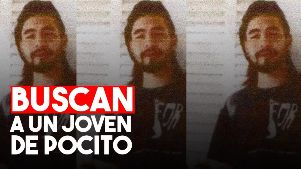 Salió de la casa de un amigo hace 15 días y no saben nada de él