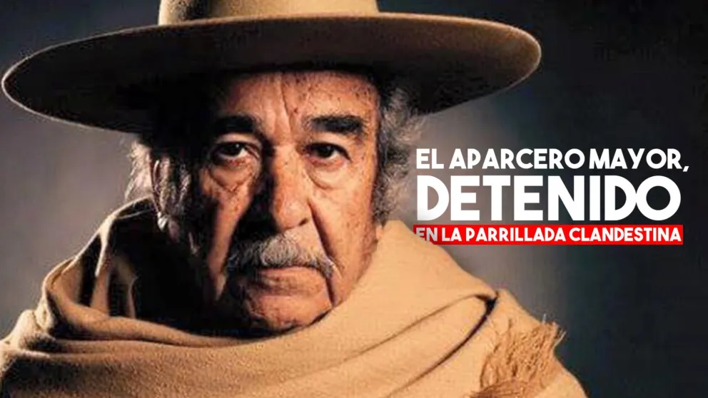 Un reconocido folklorista, detenido en la "parrillada clandestina"