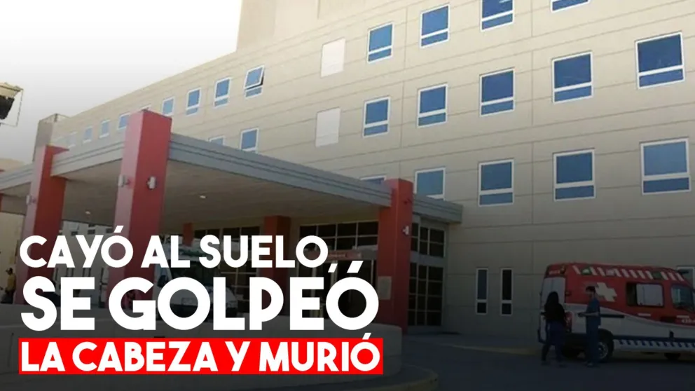 Un hombre cayó al suelo, se golpeó la cabeza y murió