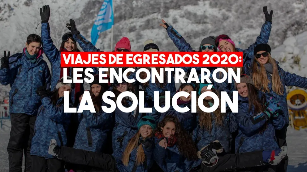 El Gobierno definió que pasará con los viajes de egresados que se cancelaron por la pandemia