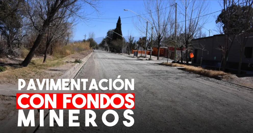 Con fondos mineros se pavimentará la ruta 497 en Jáchal