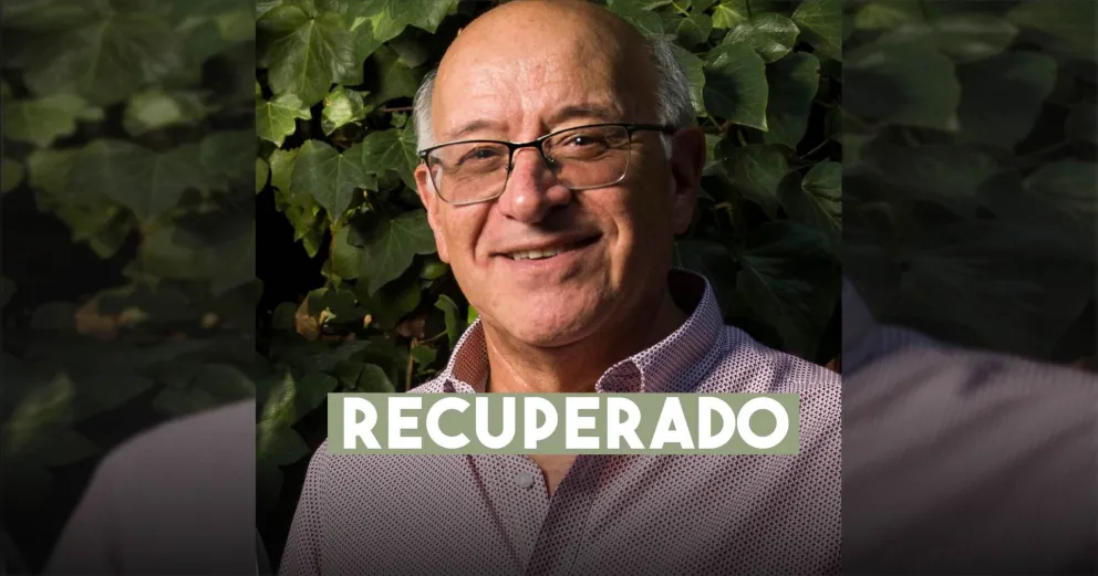 Tadeo Berenguer superó al Covid-19