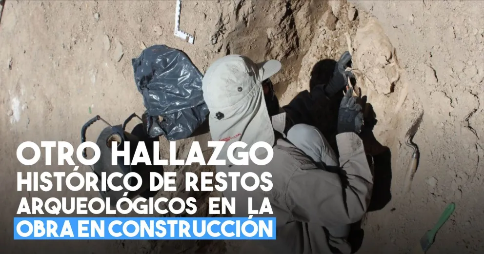 Nuevo hallazgo arqueológico en Jáchal