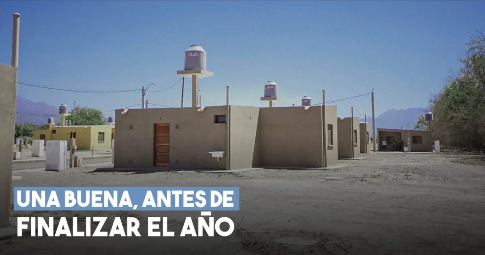 Entregaron viviendas a 20 familias de Villa Mercedes en Jáchal