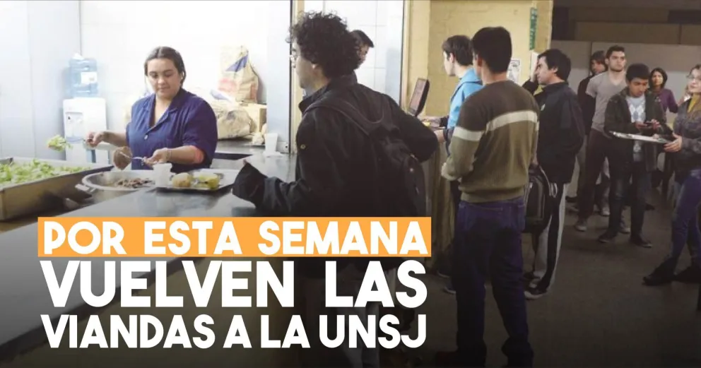Apareció un caso de Covid-19 en el Comedor Universitario