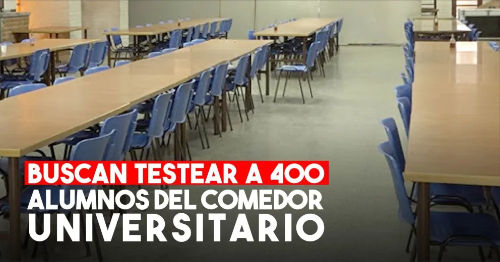 UNSJ: La Federación pide testeos para quienes van al Comedor Universitario