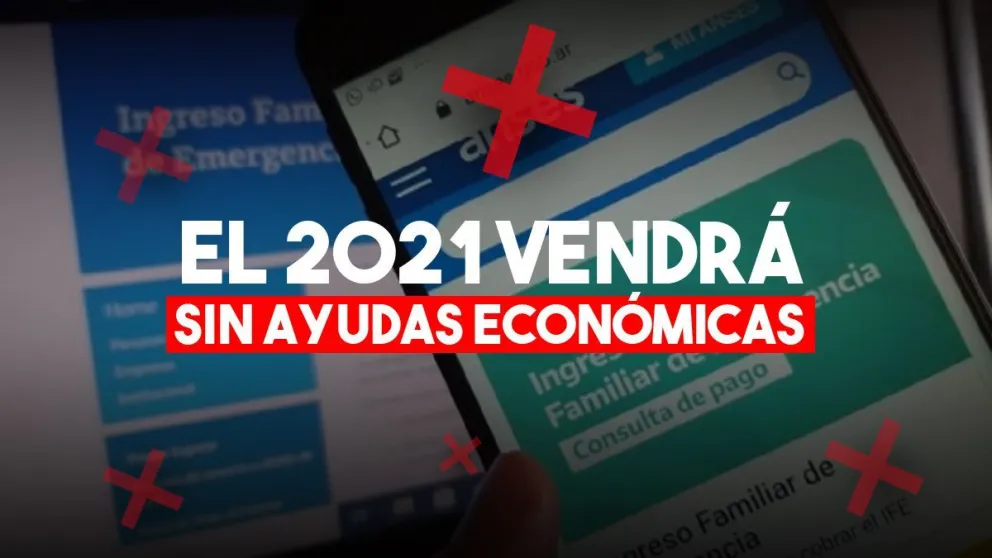 El Gobierno reconoció que el presupuesto 2021 no contempla al IFE ni ATP