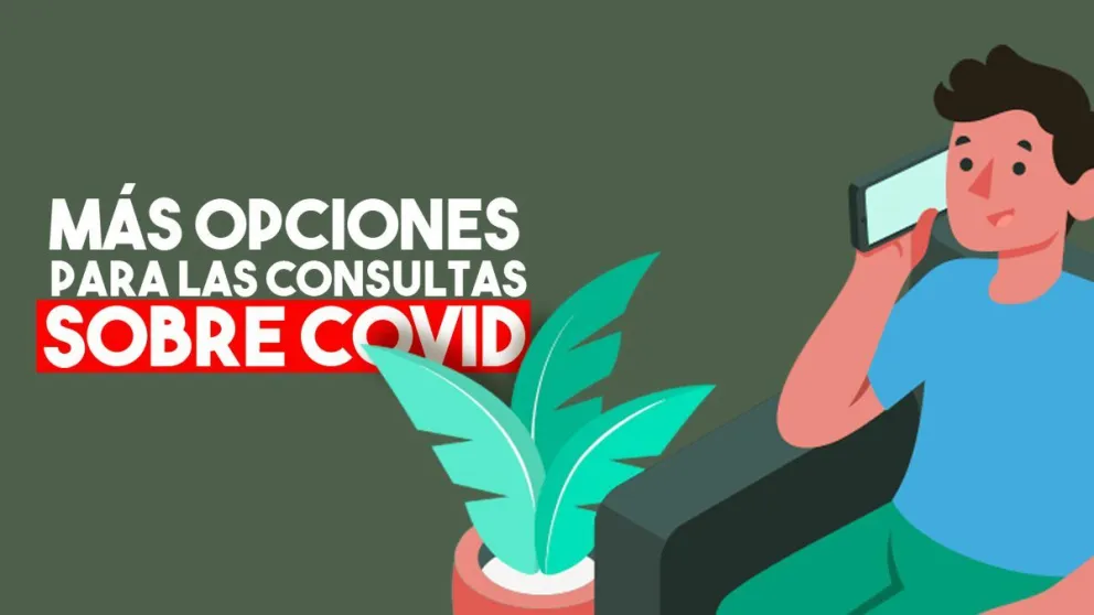 Sumaron otro número telefónico para las consultas sobre Covid-19