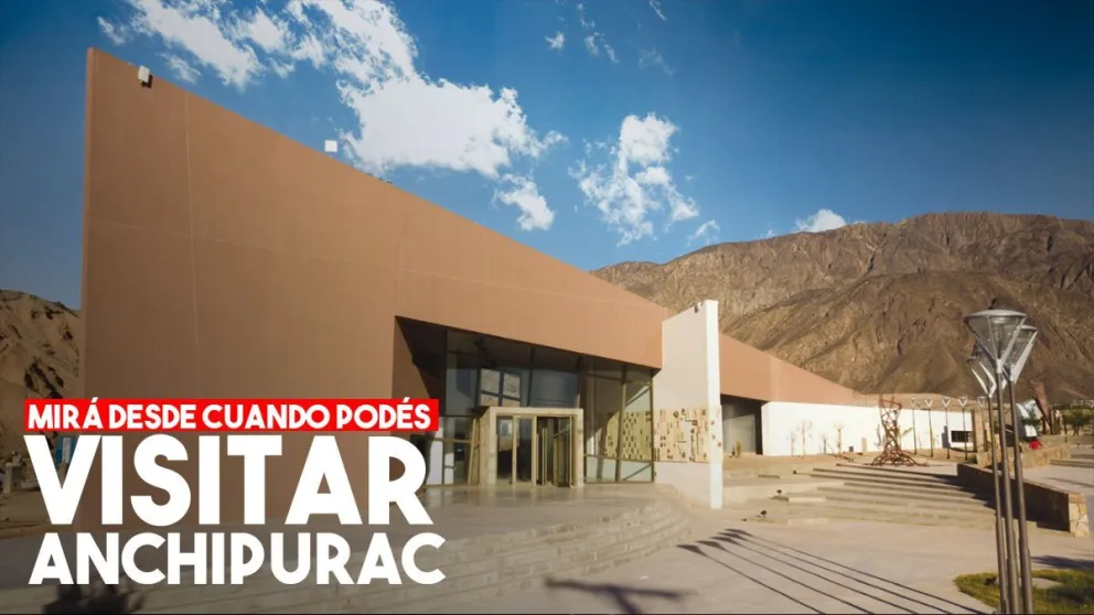 Anchipurac reabre sus puertas desde este viernes