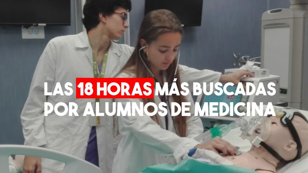 Alumnos de medicina reclaman poder hacer las prácticas profesionales
