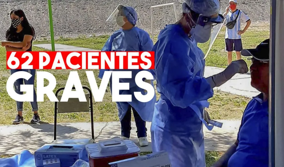 Coronavirus en San Juan: 350 casos nuevos, 185 pacientes internados