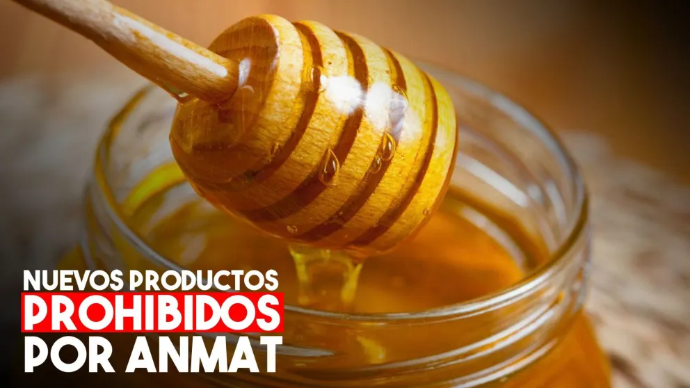 La Anmat prohibió un aceite de oliva, una miel y un producto es escabeche