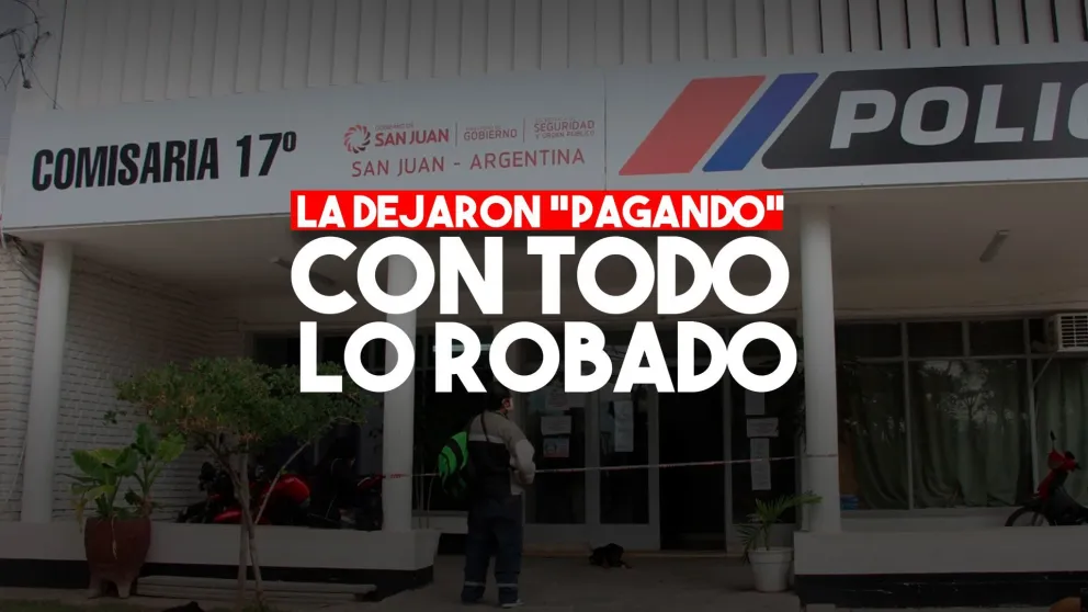 Una chica de 18 años, detenida por robar un televisor y un microondas