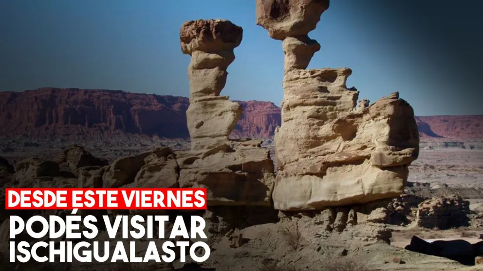 Reabre el Parque Ischigualasto pero tendrá cupos para ingresar