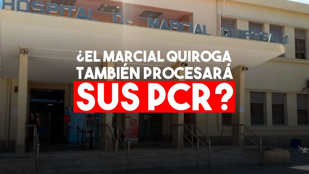 Aseguran que el Marcial Quiroga tendría su propio laboratorio para procesar los PCR