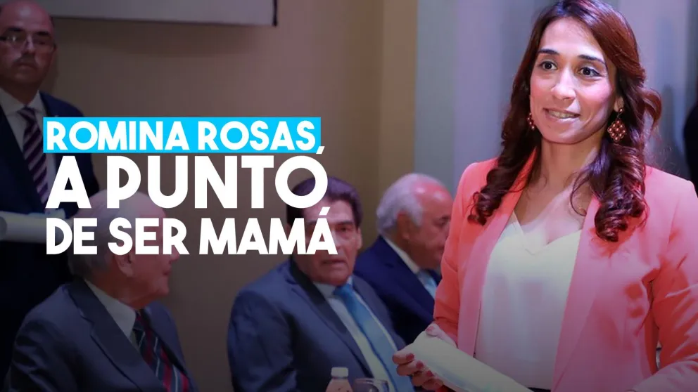 Romina Rosas dará a luz y entrará en licencia