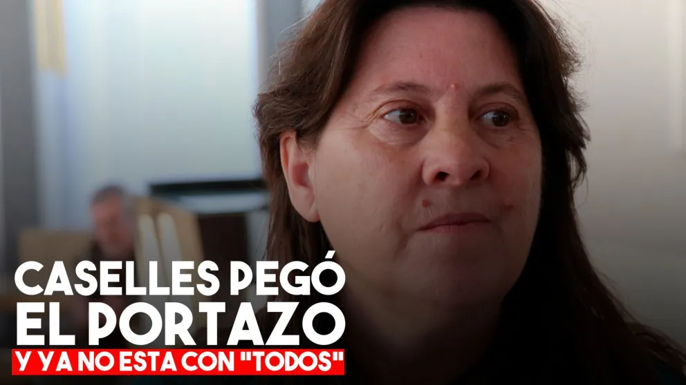 Graciela Caselles abandonó el Frente Todos