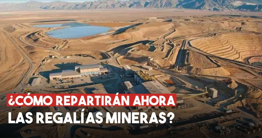 Diputados aprobaron la modificación a las Regalías Mineras