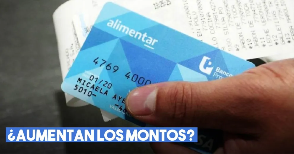 Buscan aumentar los montos de la Tarjeta Alimentar